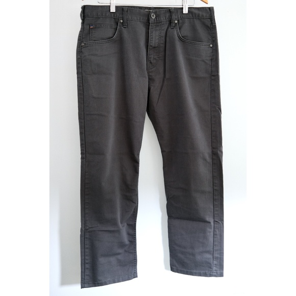 Patagonia Organic Cotton Performance Jeans (Forge Grey) - Picture 1 of 4